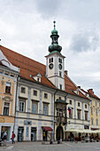 Glavni-Platz in der Altstadt, Maribor, Slowenien.