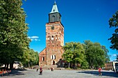 Turku Cathedral is Mother Church of the Evangelical Lutheran in Finland
