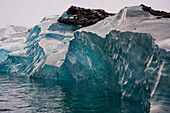 Skontorp cove, Paradise Bay, Antarctica.