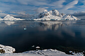 Paradise Bay, Antarctica.