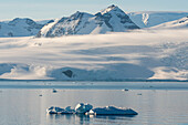 Larsen-Bucht, Weddell-Meer, Antarktis.