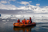 Antarctica, Antarctic Peninsula, Gerlache strait, Neko Harbor, MR.