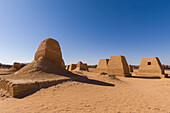 The Tombs of Garamantes. Jarma, Fezzan, Libya.