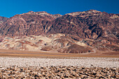 The Devil's Golf Course in Badwater Basin. Death Valley National Park, California, USA.
