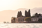 San Vigilio Punkt, Gardasee, Provinz Verona, Venetien, Italien