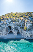 Cala Luna, Golf von Orosei, Provinz Nuoro, Sardinien, Italien