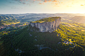 Pietra di Bismantova, Castelnuovo nei Monti, Provinz Reggio Emilia, Emilia Romagna, Italien