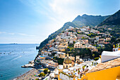 Positano, Amalfiküste, Provinz Salerno, Kampanien, Italien