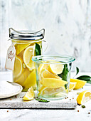 Preserved lemons