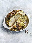 Herby roast cauliflower