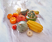 selection of squash