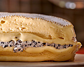 Brie cheese with truffle