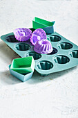 Various silicone baking moulds