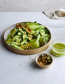 Smashed cucumber salad