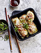 Asian-style cabbage rolls