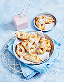 Danish Pastry mit Aprikosen