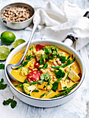 Sweet potato and chickpea curry