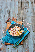 Vegetarian pasta salad