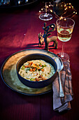 Risotto with chanterelles