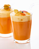 Carrot-passion fruit smoothie