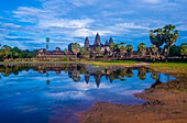 Der Angkor Wat-Tempel in Siem Reap, Kambodscha