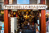 Portobello Road Market, Royal Borough of Kensington and Chelsea, London, England