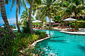 Pool at Likuliku Resort, Malolo Island Mamanucas island group Fiji