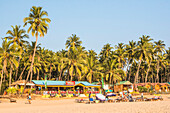 Palolem Beach, Goa, Indien