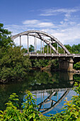 Wilson River Bridge, Highway 101, Tillamook, Oregon...