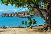 Likuliku Lagoon Resort, Overwater Bures at Five Star Resort, Malolo Island, Mamanucas, Fiji