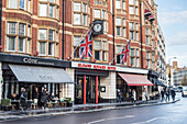 Sloane Square Hotel, Sloane Square, London, England