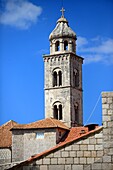 Turm des Dominikanerklosters in Dubrovnik, Kroatien