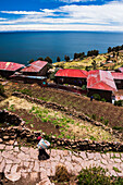 Taquile-Insel, Titicacasee, Peru