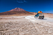 4wd Bolivian Altiplano Tour vorbei an Vulkanen, Süd-West Bolivien