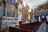 St. Saviour Kirche in Dubrovnik, Kroatien