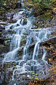 Waterfall along Lake Serene - Bridal Veil Falls Trail, Mount Baker-Snoqualmie National Forest, Washington.