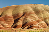 Painted Hills, John Day Fossil Beds National Monument, Oregon.