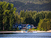 Las Balsas Gourmet Hotel and Spa, Las Balsas Bay, Villa la Angostura, Neuquen, Patagonia, Argentina