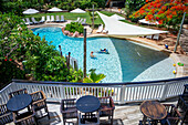 Pool at Malolo Island Resort and Likuliku Resort, Mamanucas island group Fiji