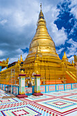 Sagaing hill Pagoda in Myanmar