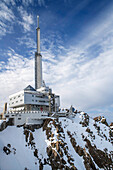 The Observatory Of Pic Du Midi De Bigorre, Hautes Pyrenees, Midi Pyrenees, France