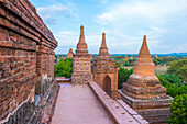 Die Tempel von Bagan in Myanmar.