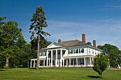 Government House, the official residence of the Lieutenant Governor of PEI; Prince Edward Island, Canada.