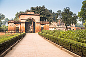 Der britische Residenzkomplex, Lucknow, Uttar Pradesh, Indien
