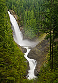 Wallace Falls; Wallace Falls State Park, Cascade Mountains, Washington.