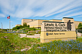 Lewis and Clark National Historic Trail Interpretive Center in Great Falls, Montana.