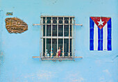 Architektonische Details in der Altstadt von Havanna, Kuba. Das historische Zentrum von Havanna gehört seit 1982 zum UNESCO-Weltkulturerbe.