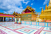 Sagaing hill Pagoda in Myanmar