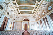 Interior rooms inside the Palace of the Parliament, Bucharest, Muntenia Region, Romania