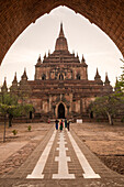Sulamani Buddhistischer Tempel, Bagan (Pagan) Antike Stadt, Myanmar (Burma)